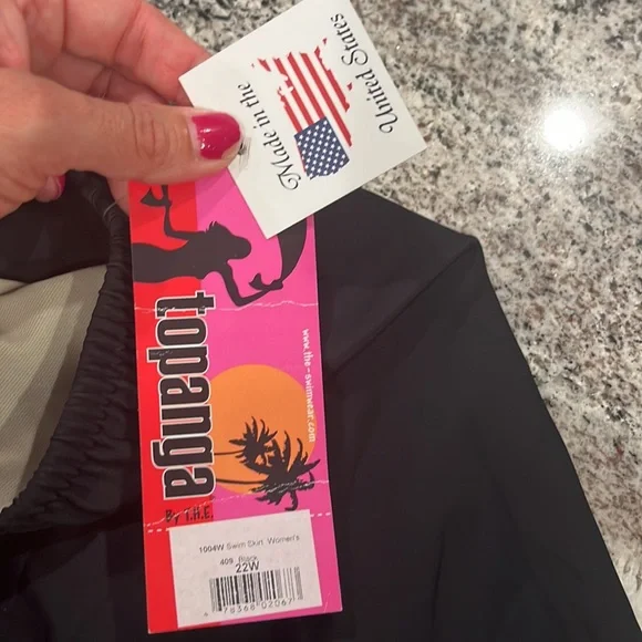 New T.H.E. Swim skirt - Picture 9 of 13